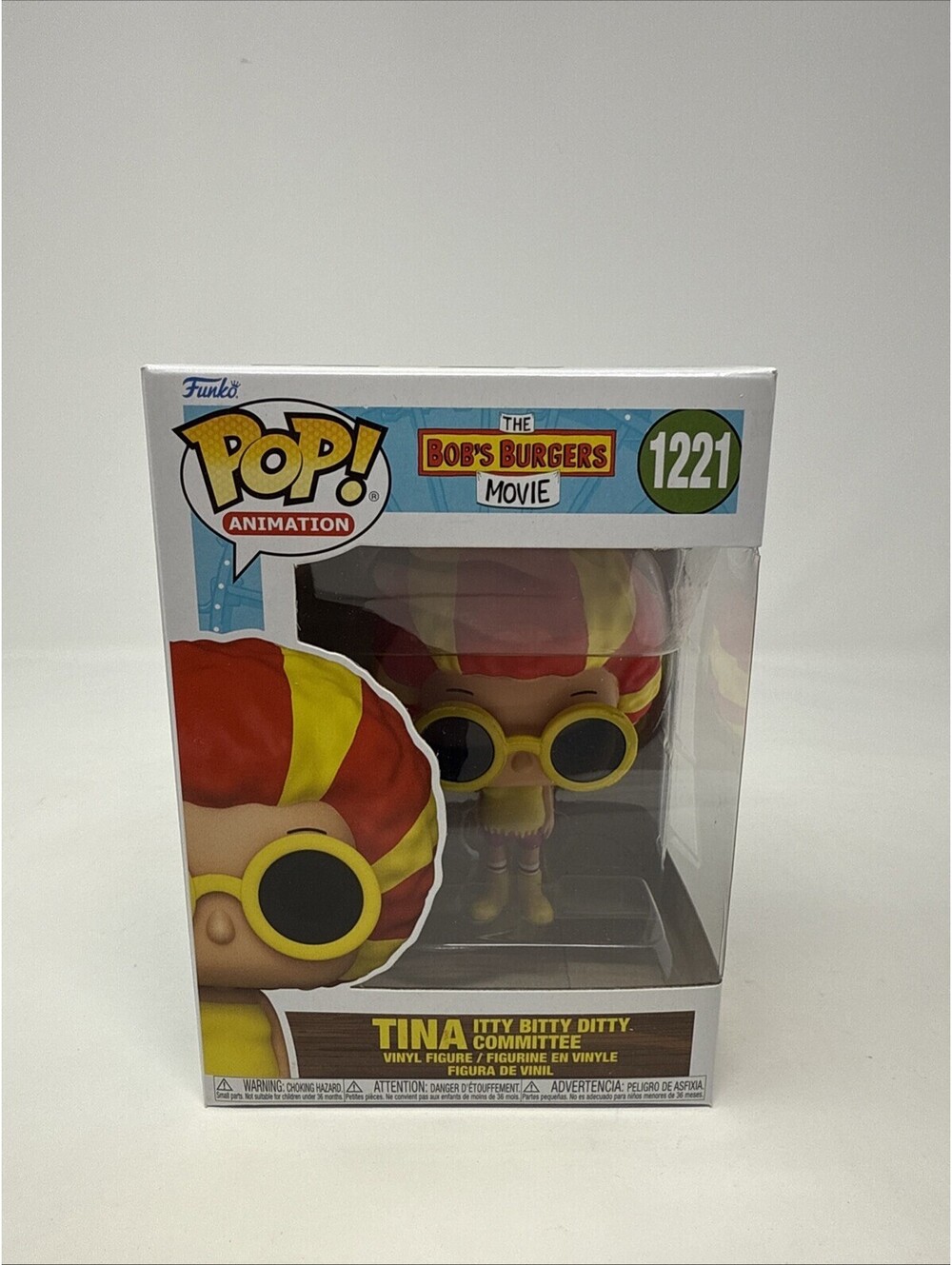 Funko Pop! Vinyl: Bob's Burgers - Tina Itty Bitty Ditty Committee #1221
